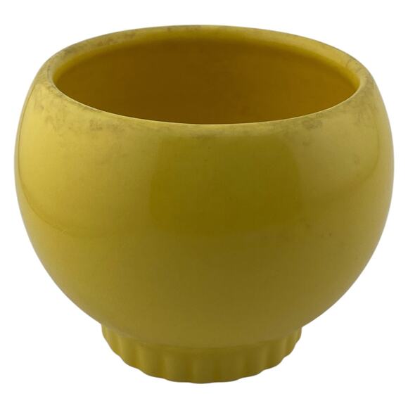 Franciscan Ware 1940's Yellow Toastmaster Junior Toast Jam Container Jar Cup - Picture 7 of 10